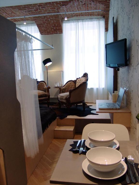 Wanz'Inn Design Appartements Vienna Camera foto