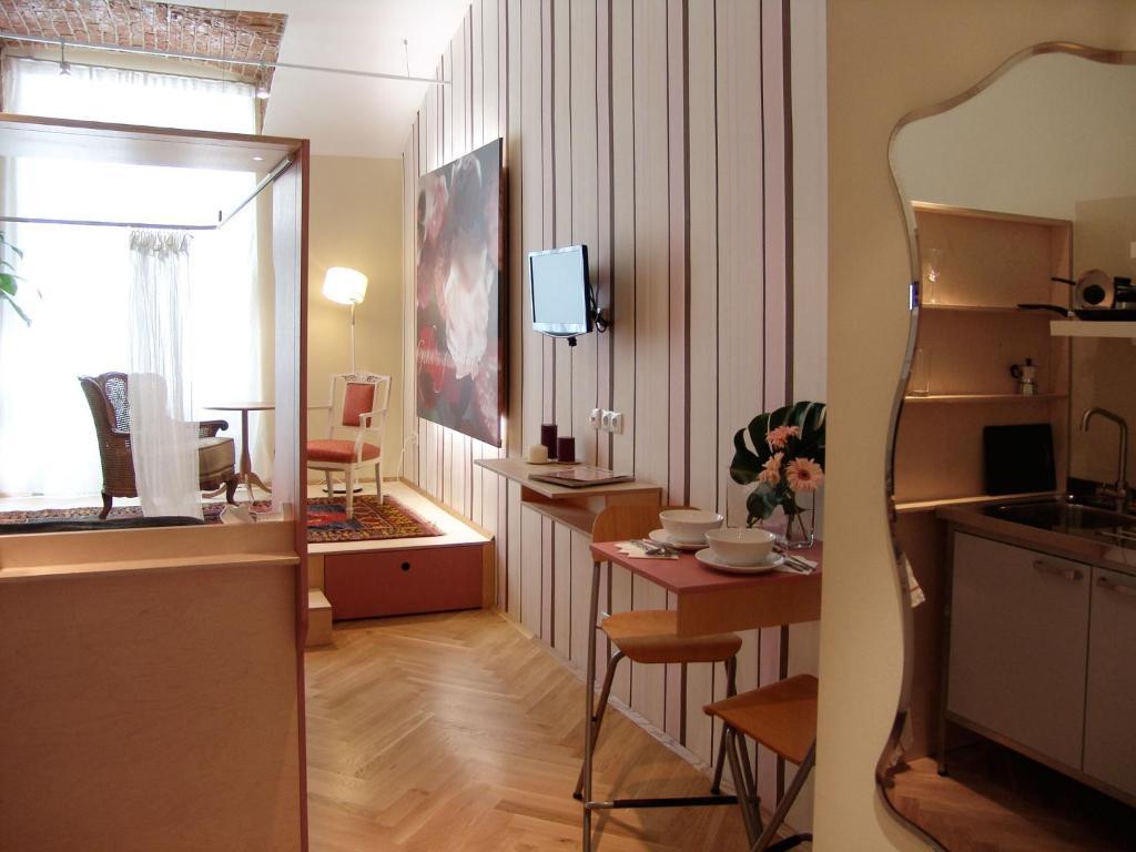 Wanz'Inn Design Appartements Vienna Camera foto