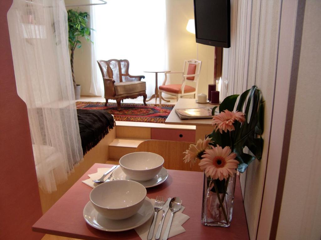 Wanz'Inn Design Appartements Vienna Camera foto